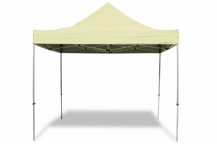 Pawilon ogrodowy PROFI rozkładany 3 x 3 m - champagne, 4 ściany